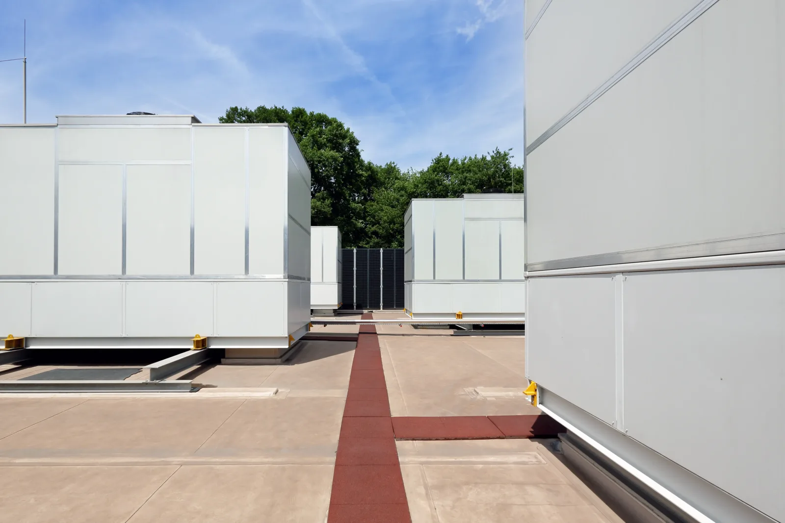 Kühlung mit System – und mit Reserve.